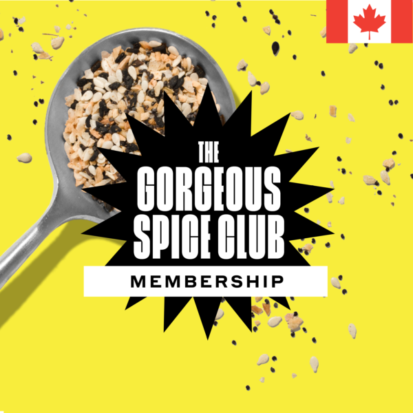 Monthly Spice Club Membership (Canada)