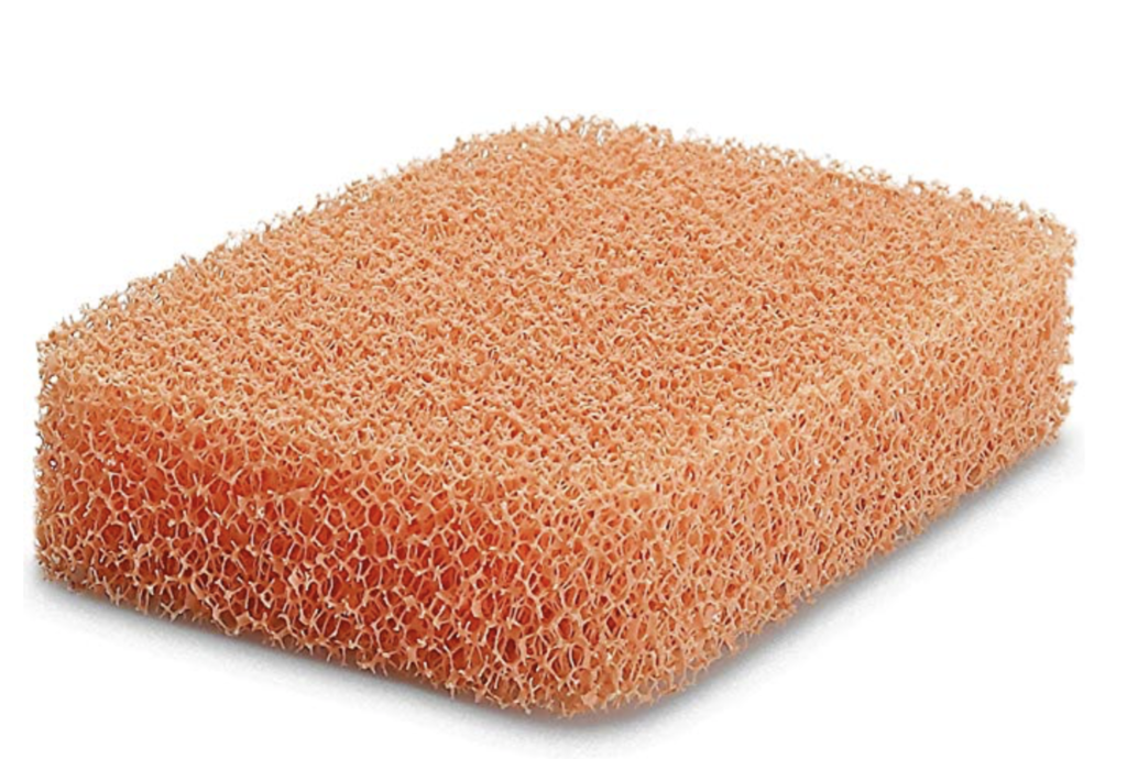 Silicone scrubbers are virtually 100% resistant to mould and mildew!