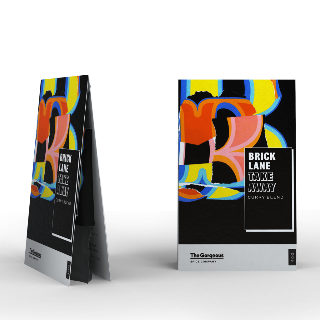 Brick Lane Takeaway (the curry one) The Spice Co.