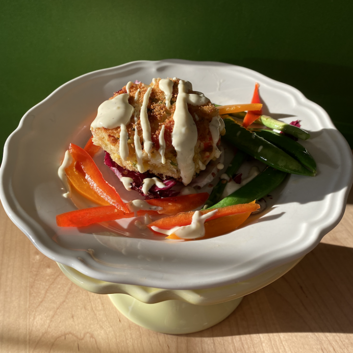 Crab Cakes with Lime Pepper Crema The Spice Co.