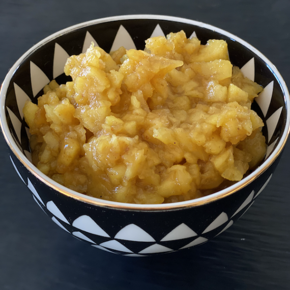 Spiced Chunky Apple Sauce The Spice Co.