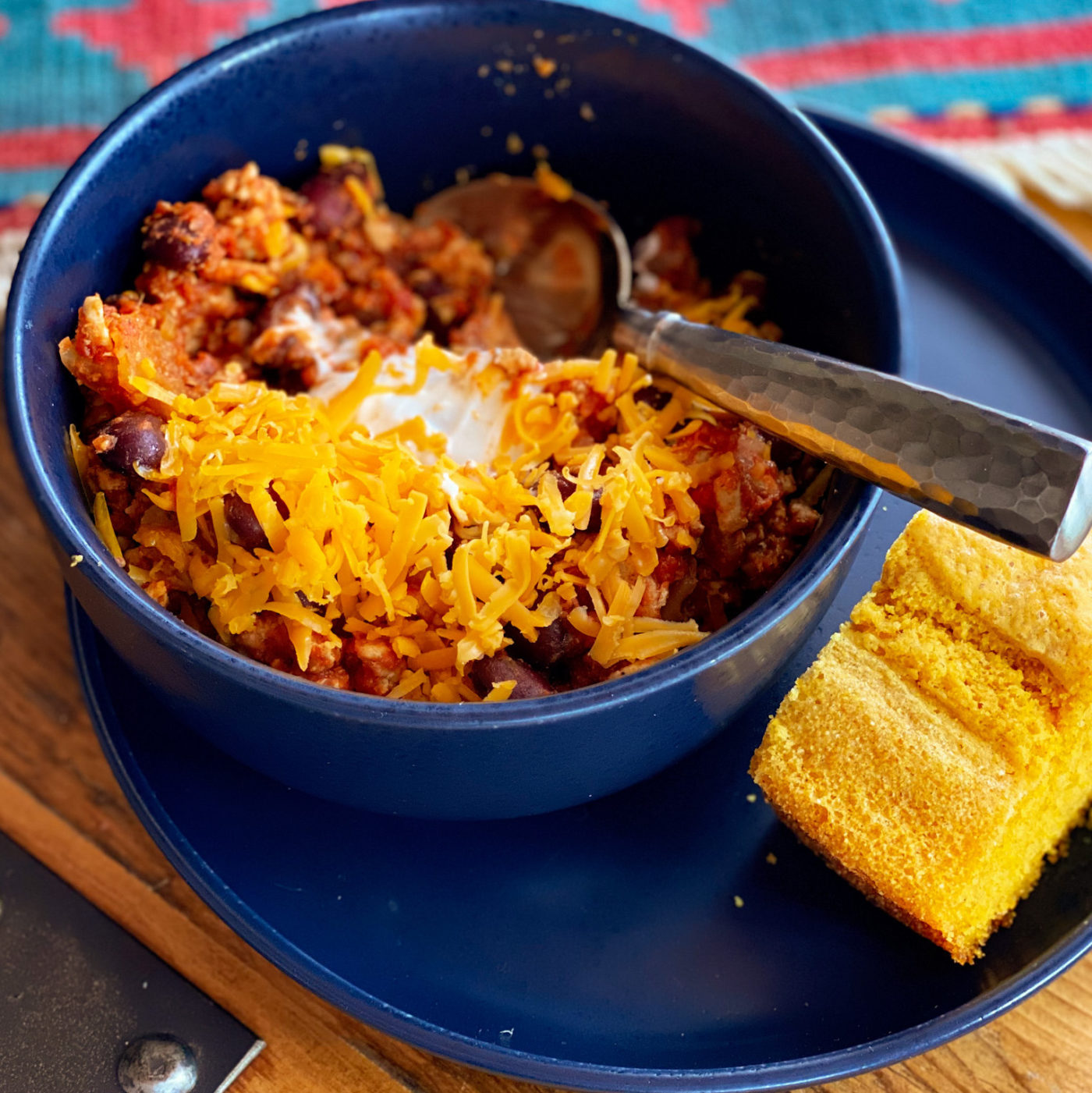 Turkey Chilli Con Carne The Spice Co.