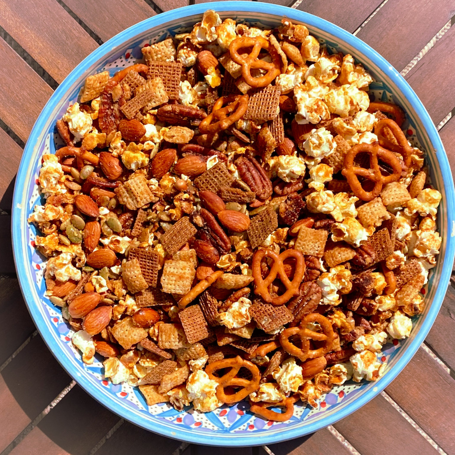 Honey Mustard Trail Mix The Spice Co.