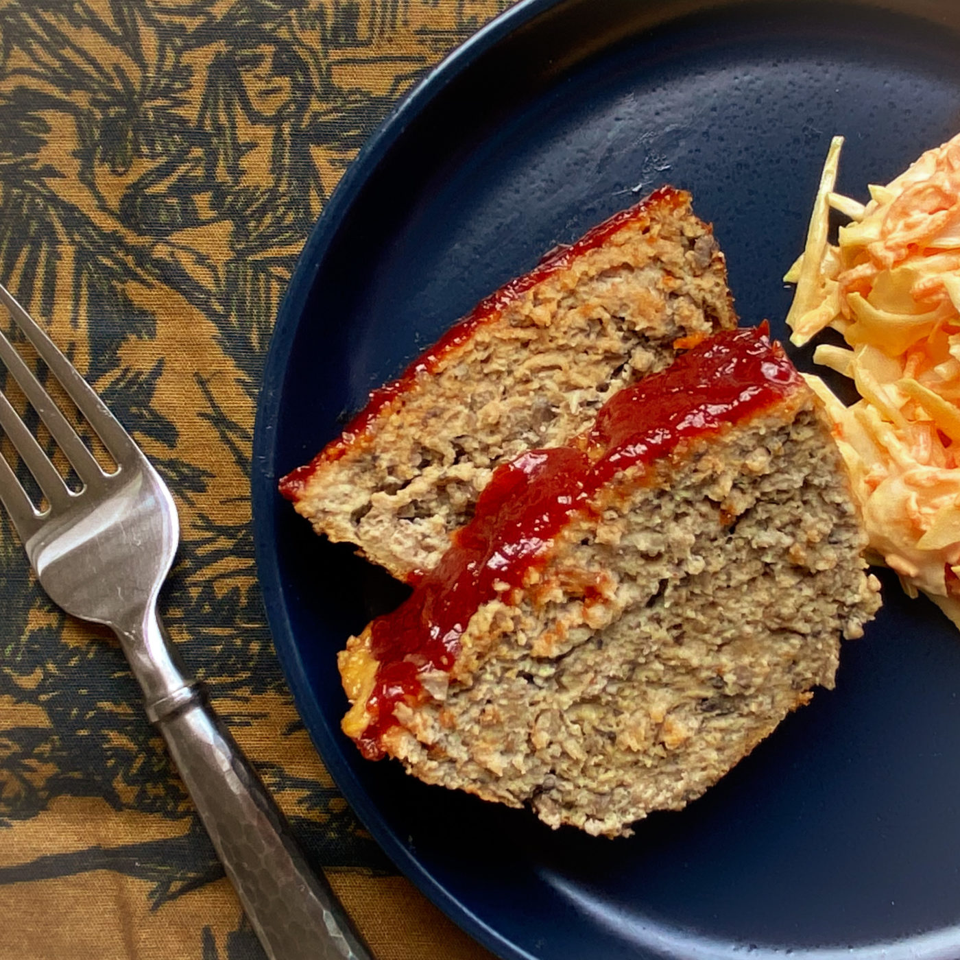 Turkey Mushroom Meatloaf The Spice Co.