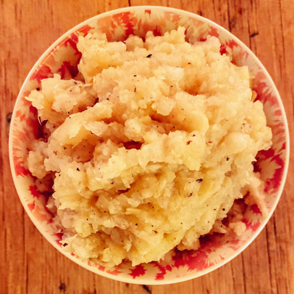 Parsnip & Pear Mash The Spice Co.