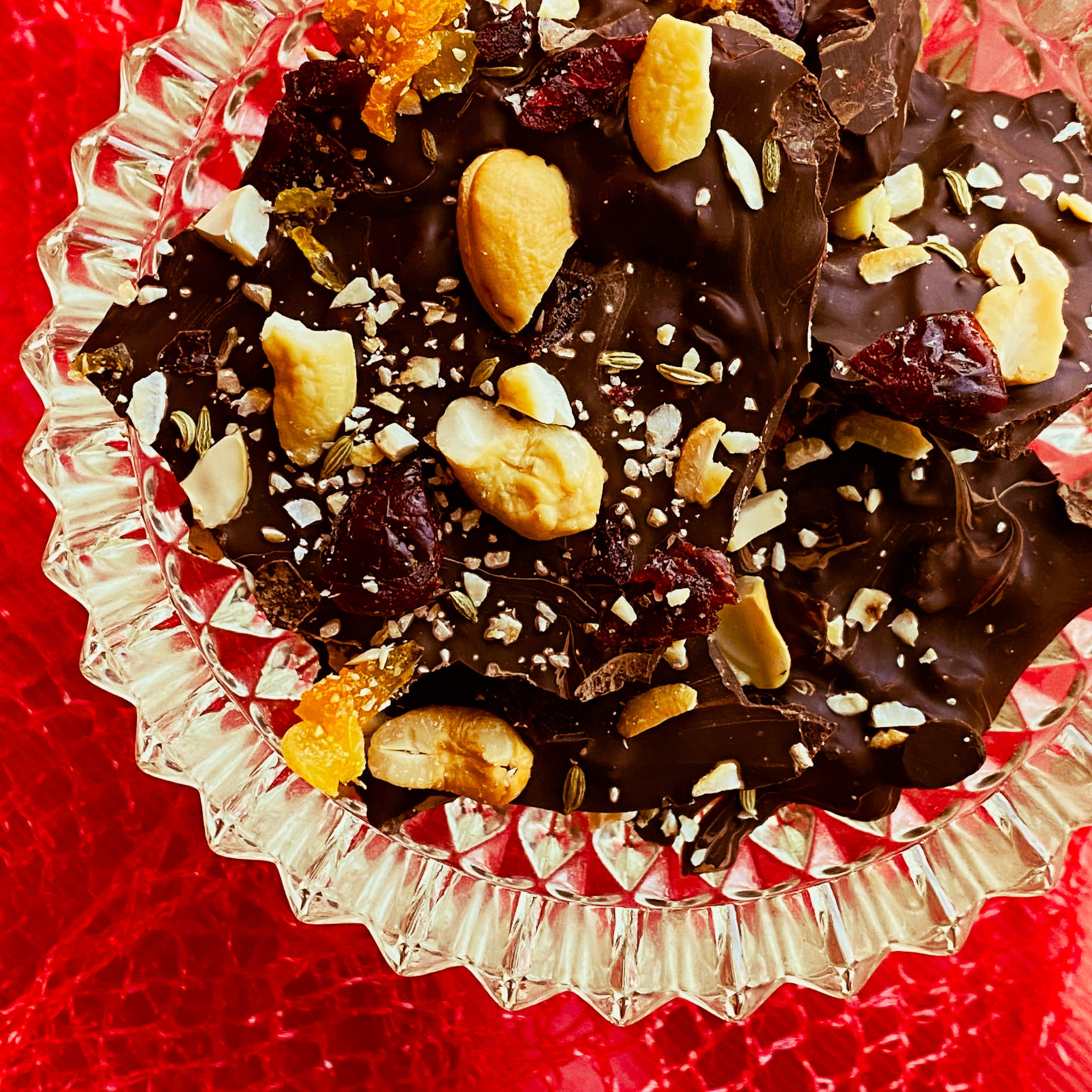 Chocolate Fennel Bark The Spice Co.