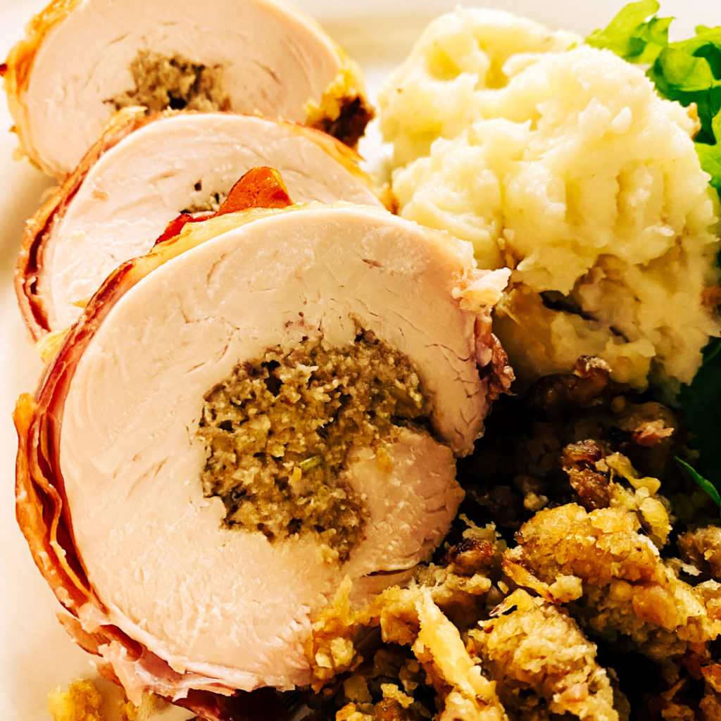 Turkey Roll The Spice Co.