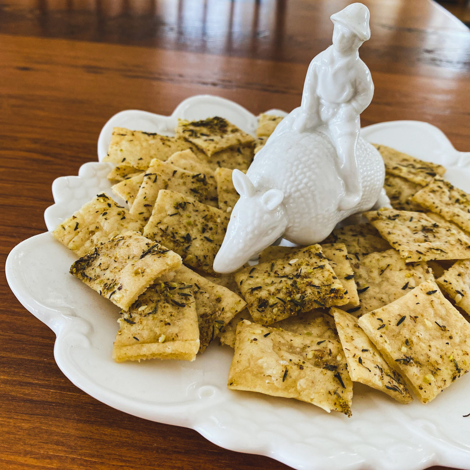 Sourdough Crackers with Za’atar The Spice Co.