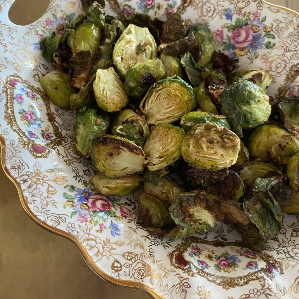 Crispy Umami Brussels Sprouts The Spice Co.