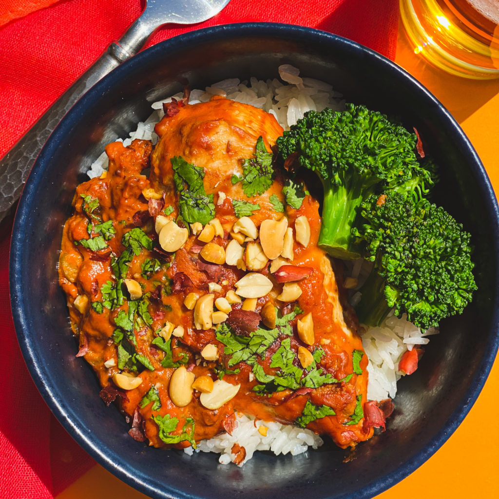 Peanut Butter Chicken with Cumin The Spice Co.