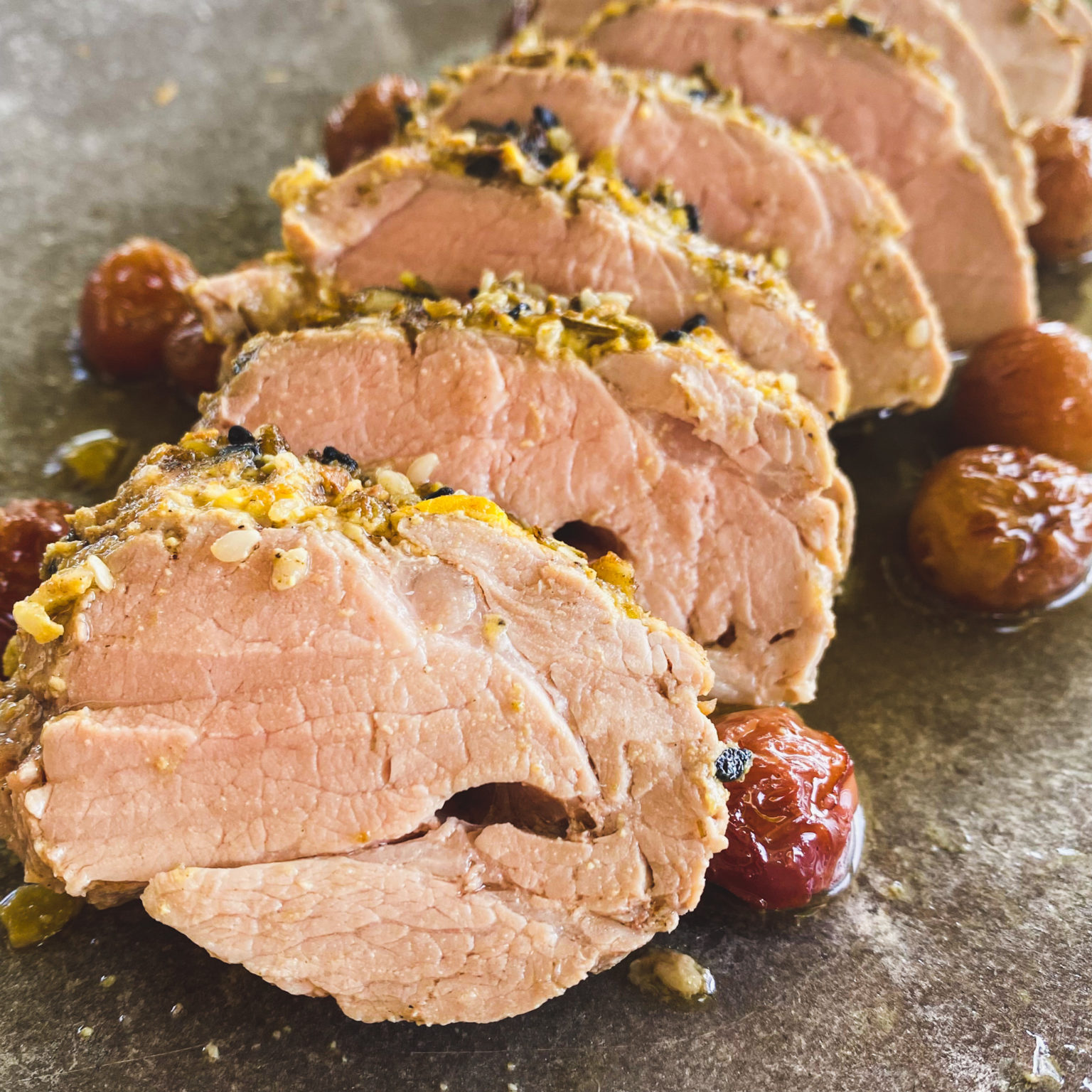 Dukkah Crusted Roasted Tenderloin The Spice Co.