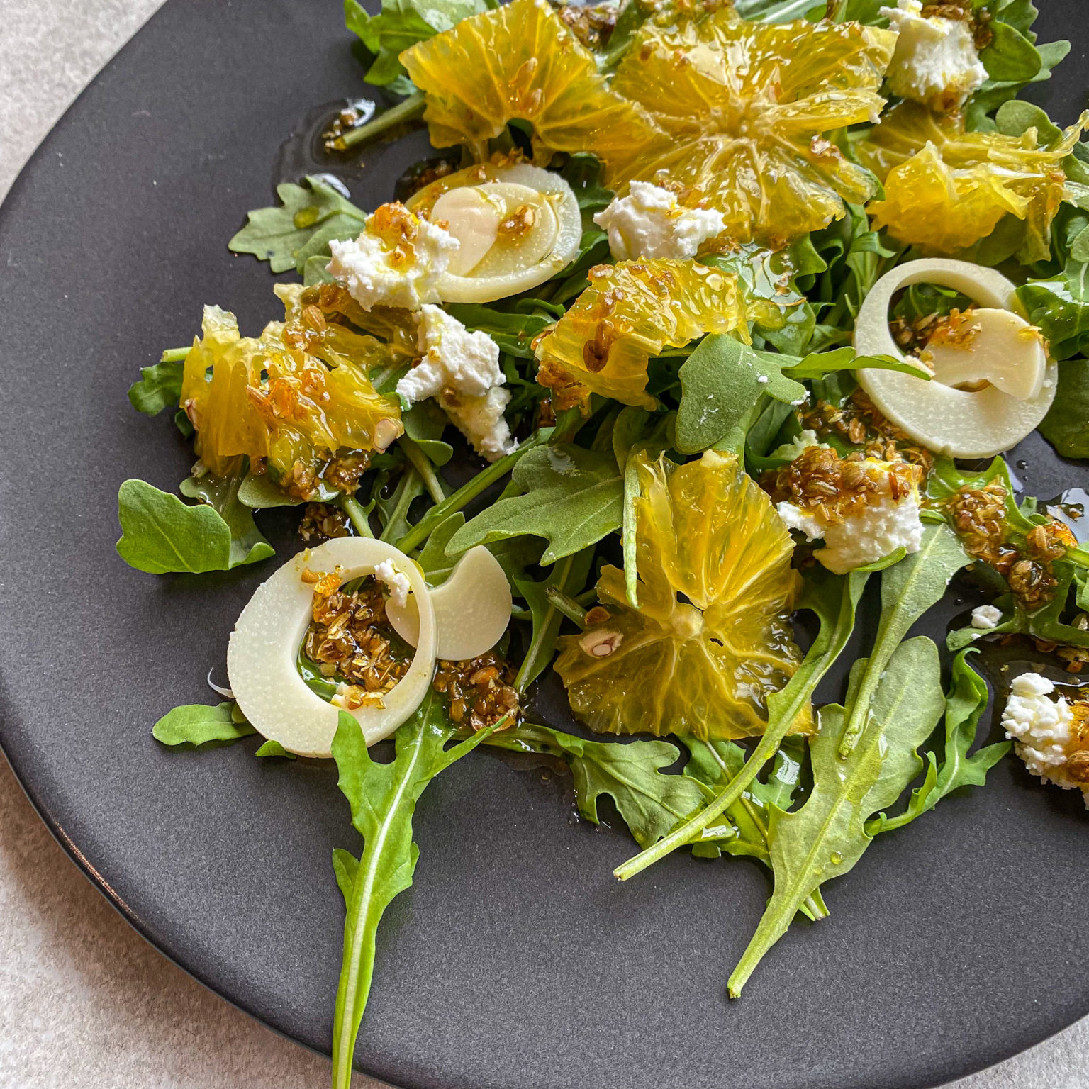 Orange & Coriander Seed Dressing The Spice Co.
