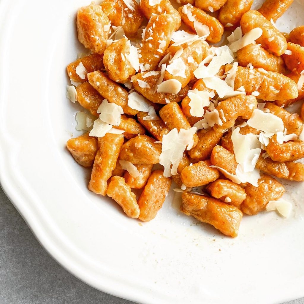 Sweet Potato Gnocchi The Spice Co.