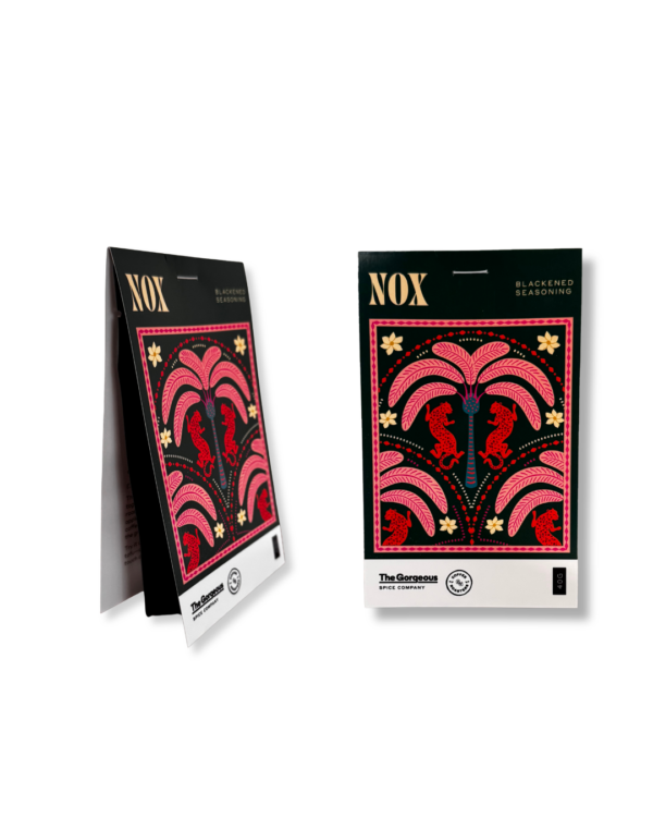 Nox (the blackened seasoning one)